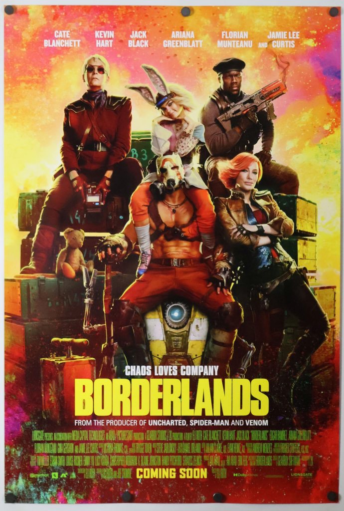 Borderlands Movie Poster